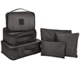 thumbnail image 1 of GForce 6 Piece Deluxe Traveling Set in Washed Black, 1 of 2