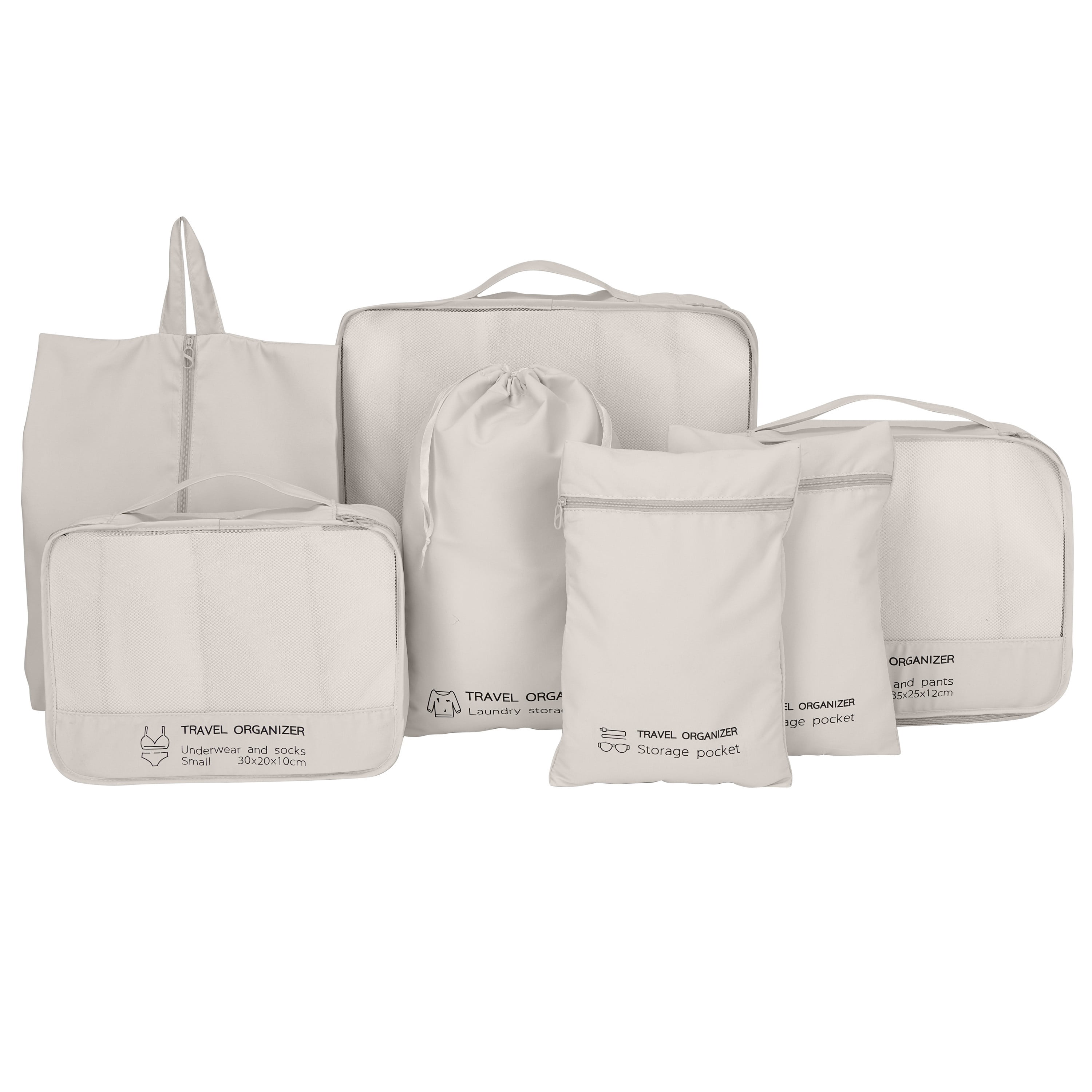 GForce 7 Piece Ultimate Packing Set in Stone