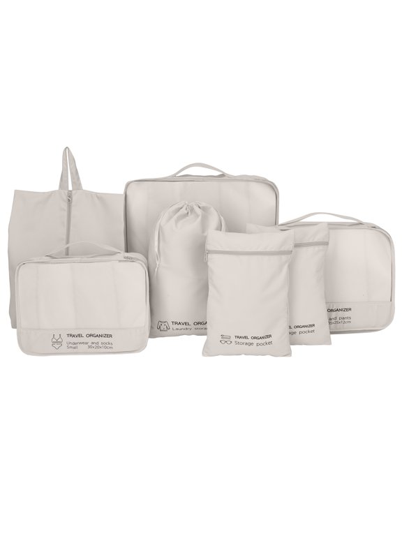 GForce 7 Piece Ultimate Packing Set in Stone