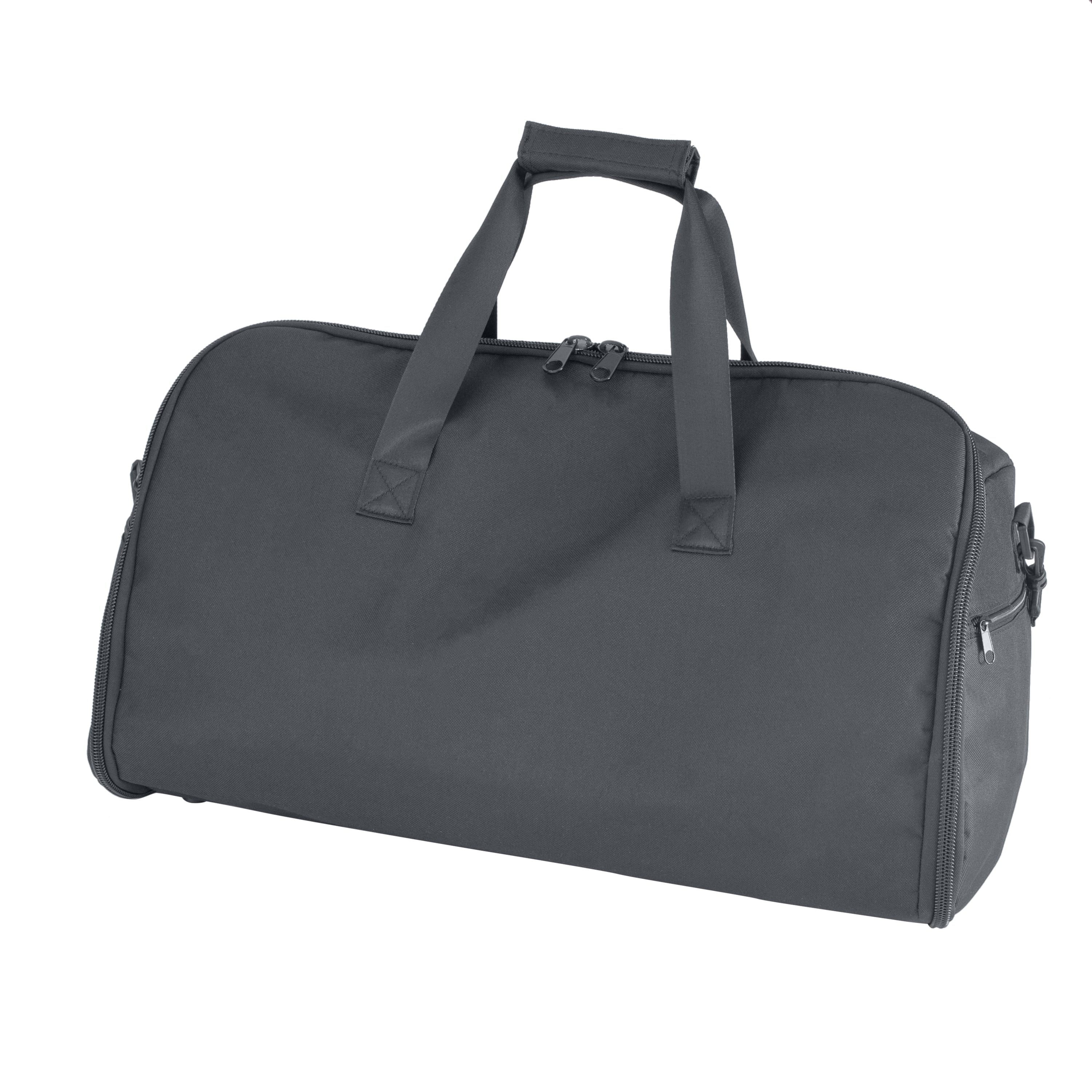 cake travel duffel bag gray 6831630 24-pack Bulk Trailmaker 26" Bungee Duffle Front and rear zipper compartments and a Logo panel zipper compartment lets you have quick convenient access to smaller items Travel bags: 5542 grey 30L