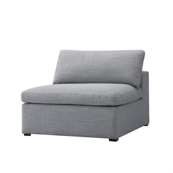 GFurn 3988-1A-806 Ines 1-Seater Single Module Sofa, Grey