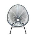 thumbnail image 1 of GFurn ACAPULCO-ORANGE Acapulco Chair - Orange, 1 of 1