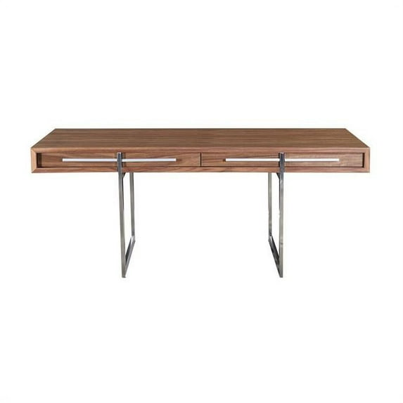 GFurn BSZ15142-WALNUT Fredrik Desk - Walnut