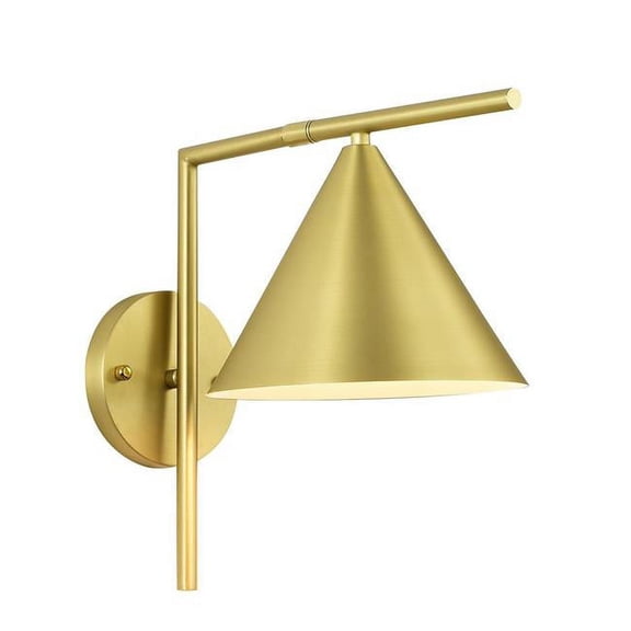 GFurn CL1165WE Reino Wall Lamp, Gold
