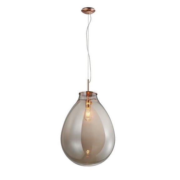 GFurn MD10161-1-450-GREY Maria Pendant Lamp - Grey