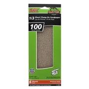 Gator 1/3 Sheet Clamp-on Sandpaper, 100-grit