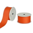 thumbnail image 1 of Gwen Studios 1.5" Orange Grosgrain Ribbon, 7 yards, 1 of 5