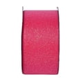 thumbnail image 1 of Gwen Studios 1.5" Sparkley Hot Pink Grosgrain Ribbon, 3 Yards, 1 of 7