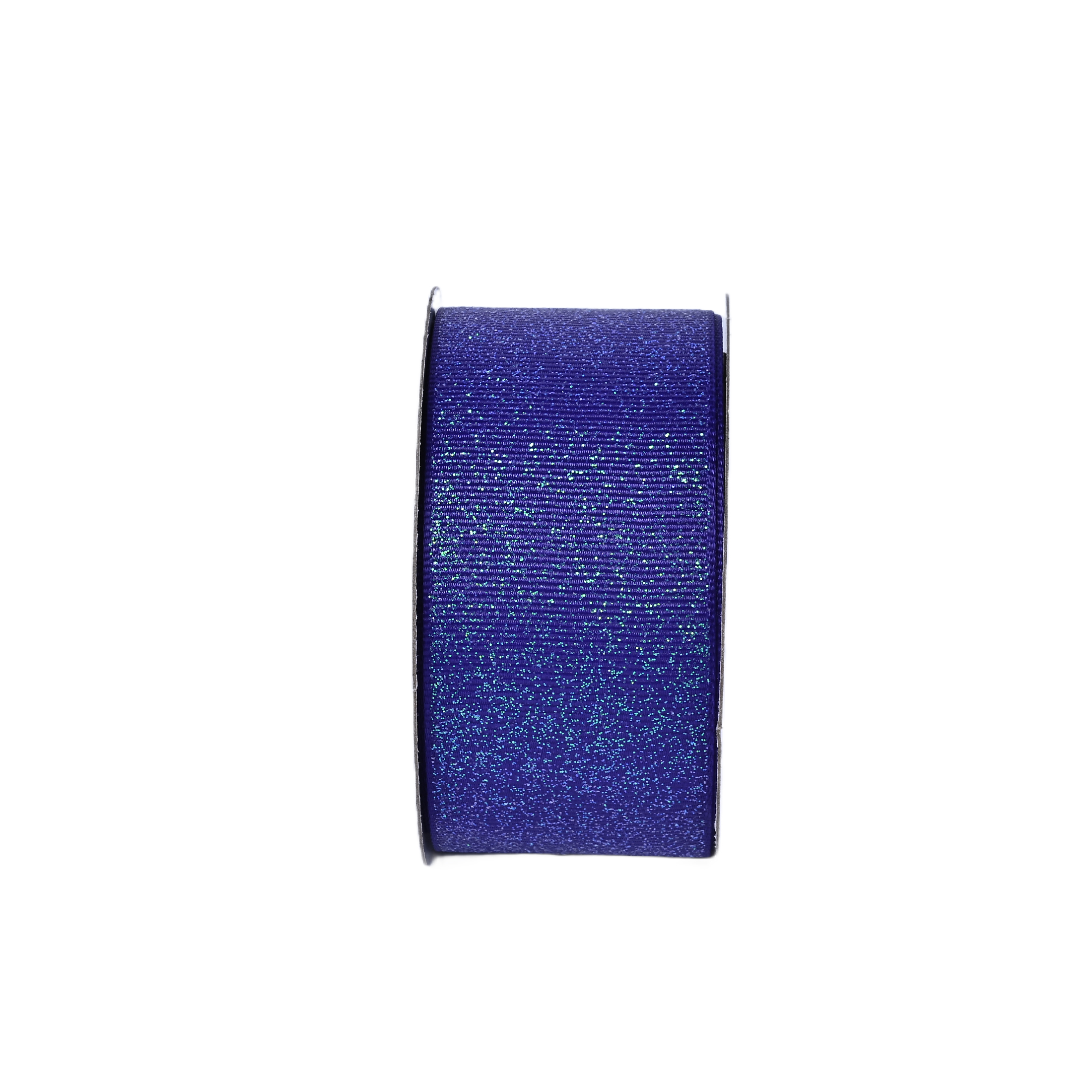 Gwen Studios 1.5" Sparkle Purple Grosgrain Ribbon, 7 Yards