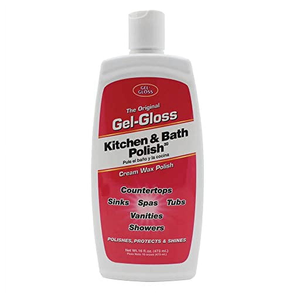 GG1 GelGloss Kitchen and Bath Polish, 16 Fl. Oz