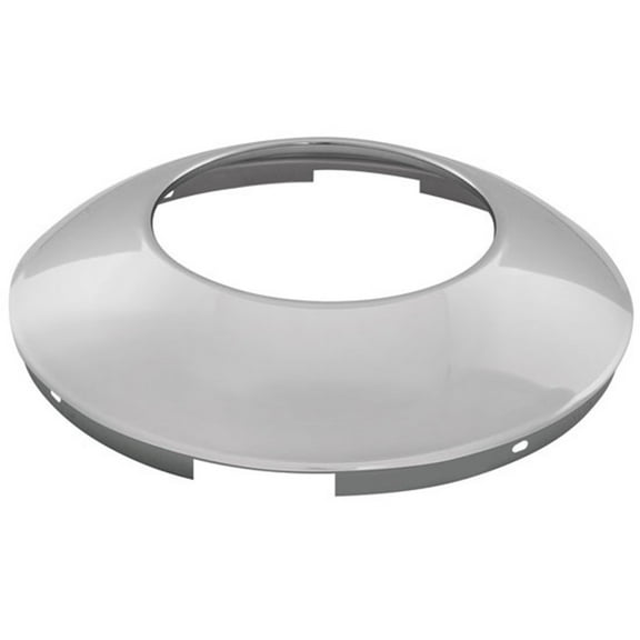 GG 10502  -  Dome Shape Chrome-Plated Steel 4 Notch Hubcap With 7/16 Inch Lip
