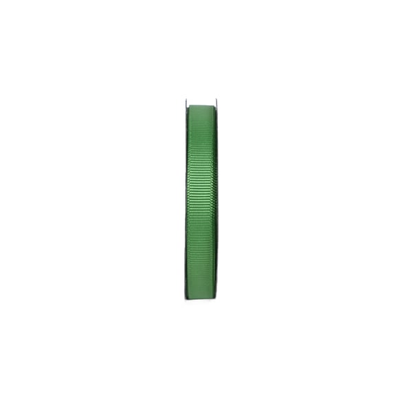 Gwen Studios 3/8" Grass Green Grosgrain Ribbon, 6 Yards