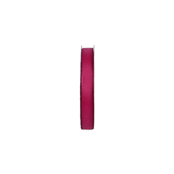 Gwen Studios 3/8" Raspberry Grosgrain Ribbon, 6 yards
