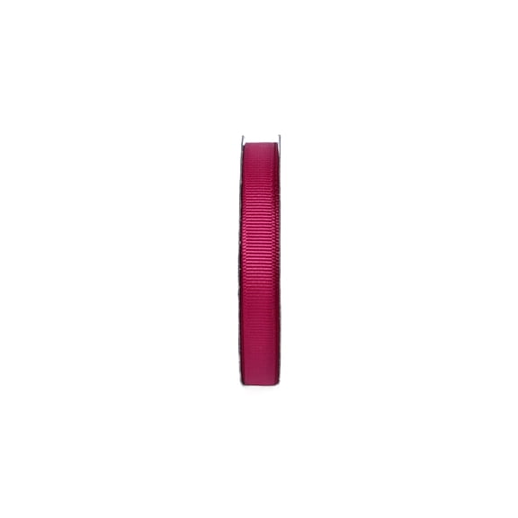 Gwen Studios 3/8" Raspberry Grosgrain Ribbon, 6 yards