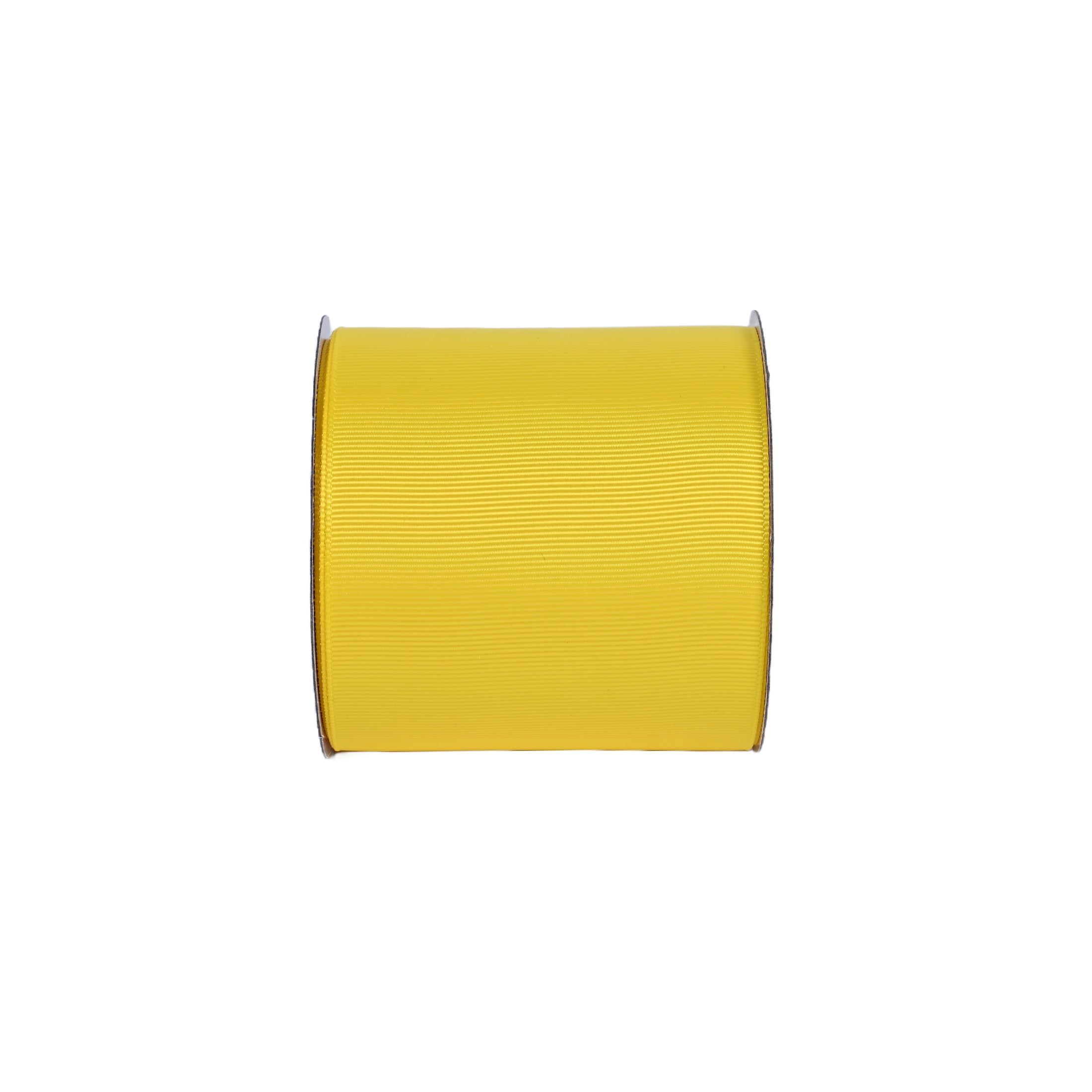 Gwen Studios 3" Yellow Maize Grosgrain Ribbon, 3 yards