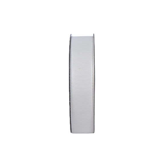 Gwen Studios 5/8" Cream Grosgrain Ribbon, 7 Yards