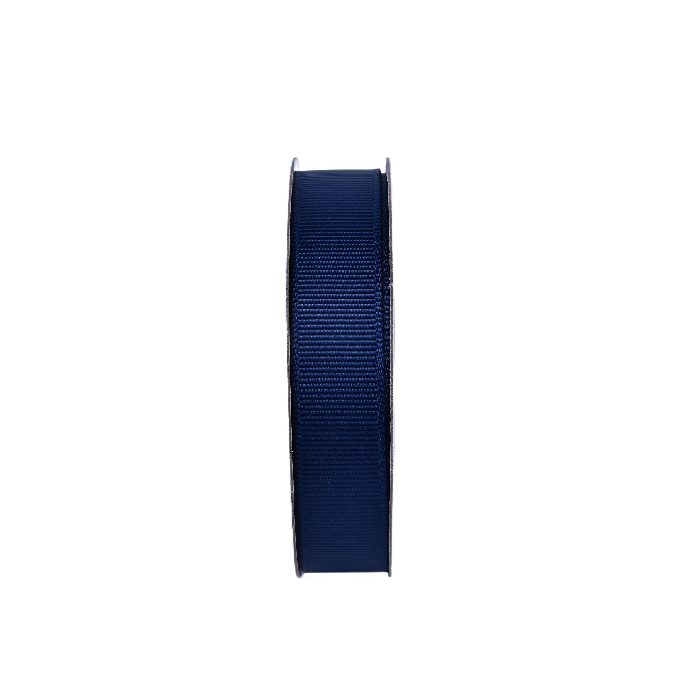 Gwen Studios 5/8" Navy Grosgrain Ribbon, 7 Yards