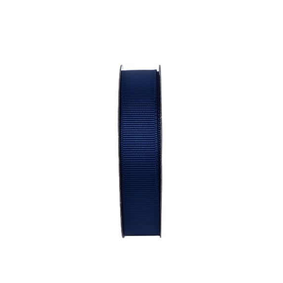 Gwen Studios 5/8" Navy Grosgrain Ribbon, 7 Yards