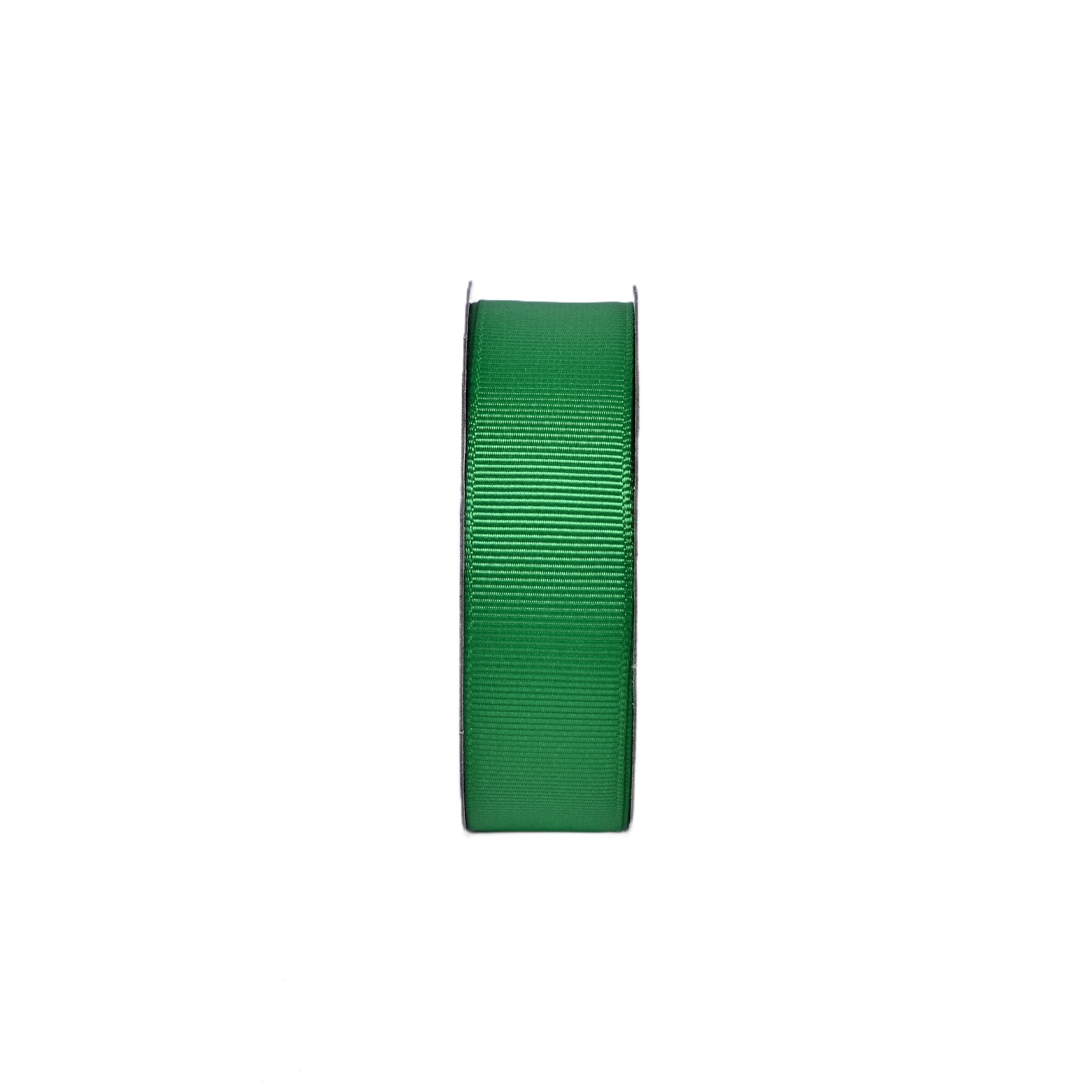 Gwen Studios 7/8" Emerald Grosgrain Ribbon, 7 Yards