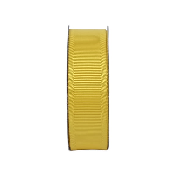Hello Hobby. 7/8" Gigi Yellow Grosgrain Ribbon, 3 Yards
