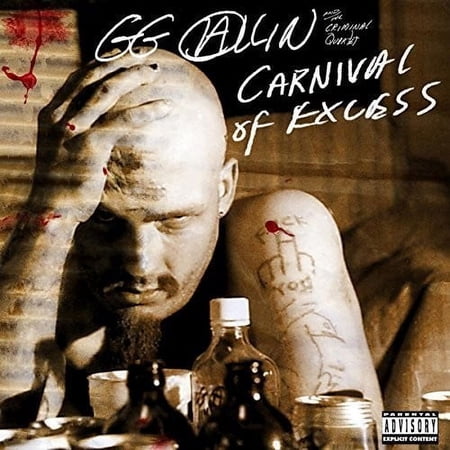 GG Allin - Carnival Of Excess - Music & Performance - CD