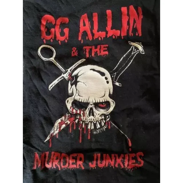 GG Allin and the Murder Junkies Shirt - Walmart.com