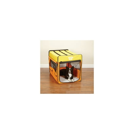 Guardian Gear GG Collapsible Crate L Org/Ylw