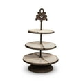 thumbnail image 1 of GG Collection 3-Tiered Server and Metal Base Tiered Stand - 91731, 1 of 2