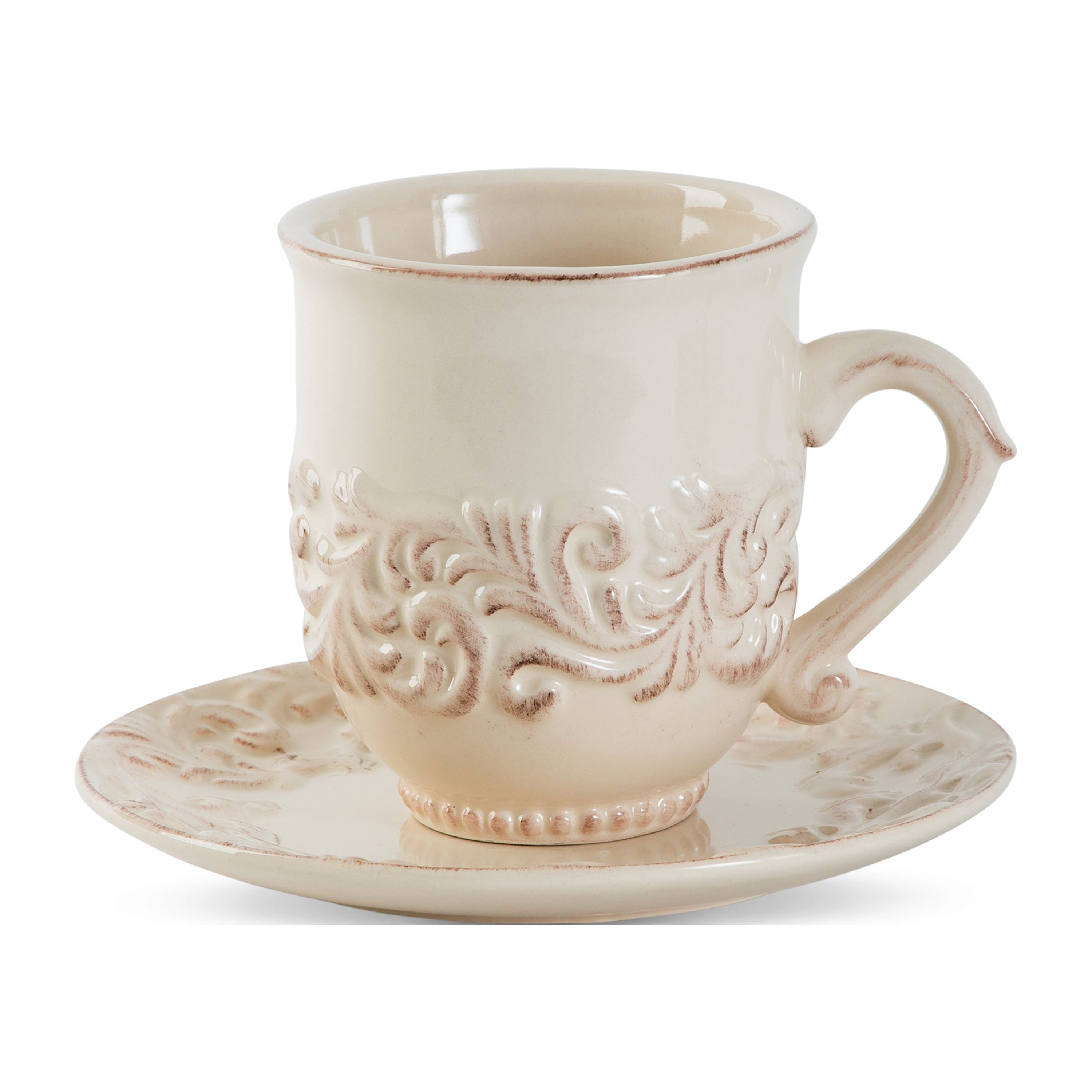 GersonCompanies Acanthus Cup & Saucer