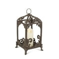thumbnail image 1 of GG Collection 95167 Medium Metal Acanthus Leaf Lantern, 1 of 2