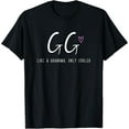 thumbnail image 1 of GG Like a Grandma Only Cooler Mother's Day T-Shirt, 1 of 5