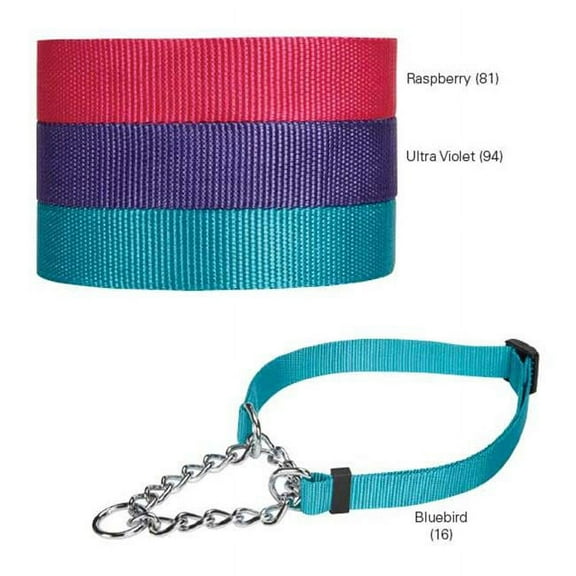 GG Martingale Collar 13-18In Blk