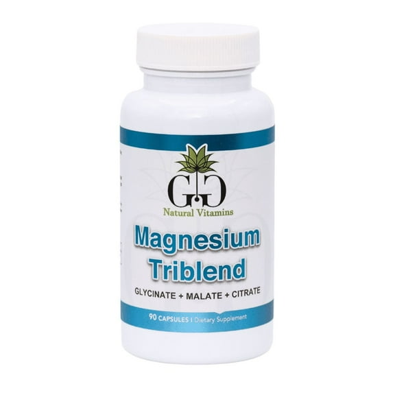 Magnesium Complex Triple Blend of Glycinate Malate and Citrate