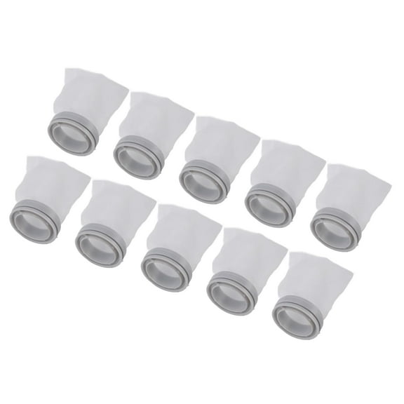 GGB-10pcs Electric Lice Comb Filter Replacement Disposable Safe Portable Electronic Lice Comb Filters Translucent Mesh for Pet Replacement0514