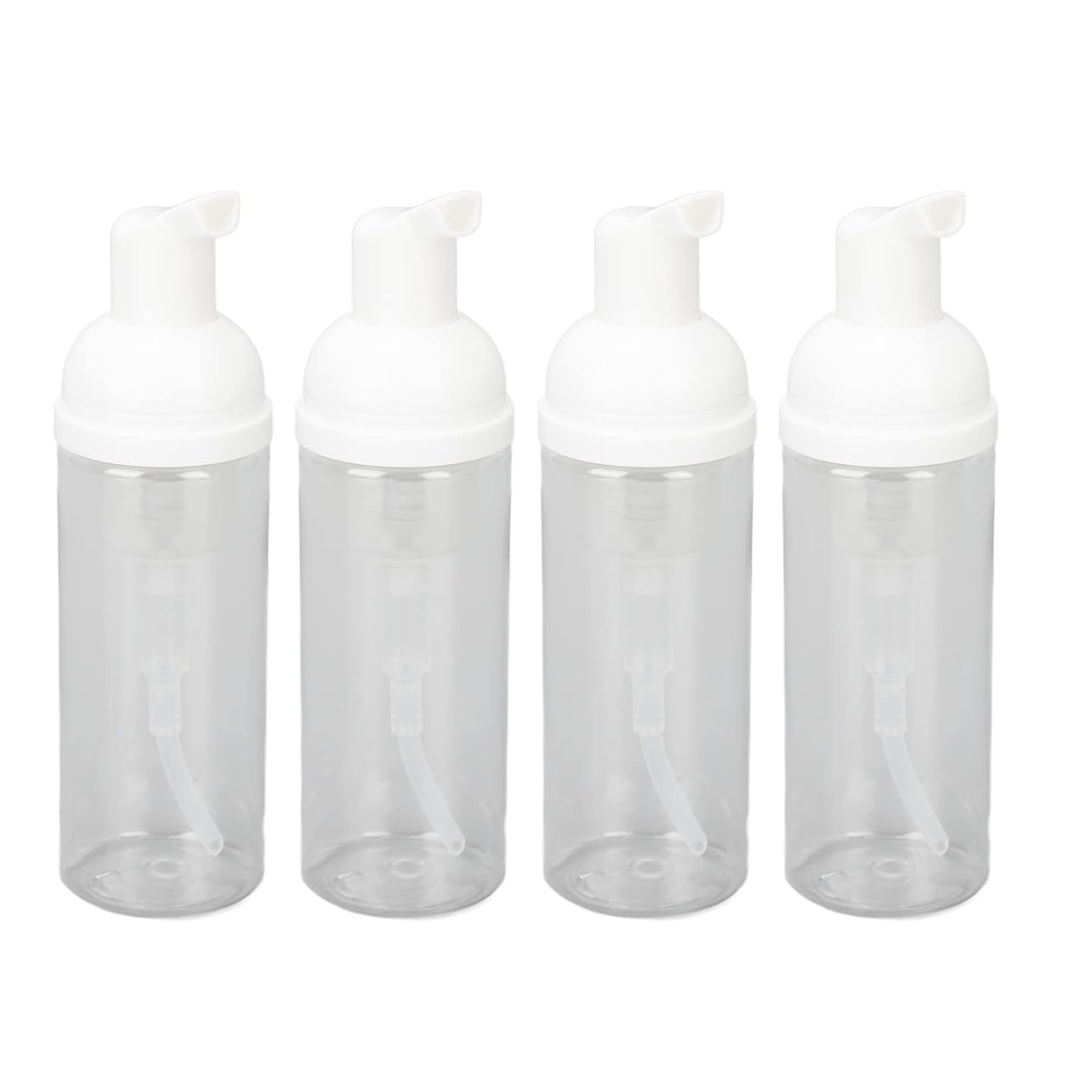 GGB20pcs 50ml Foaming Pump Bottle Prevent Leakage Transparent Travel