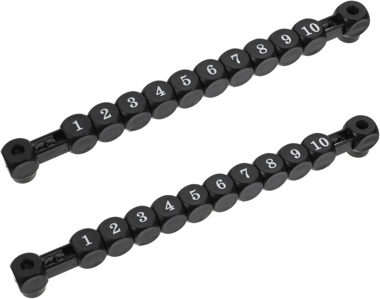 GGB2pcs Scorer Foosball Air Hockey Scoring Counters Game Scoring Rack