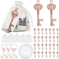 thumbnail image 1 of GGB-30pcs Key Bottle Openers, Vintage Key Bottle Opener, Wedding Favors Gold Key Bottle Openers, Bridal Shower Party Gifts for Guests, Wedding Souvenirs or Decoration(Crown)—0516, 1 of 9