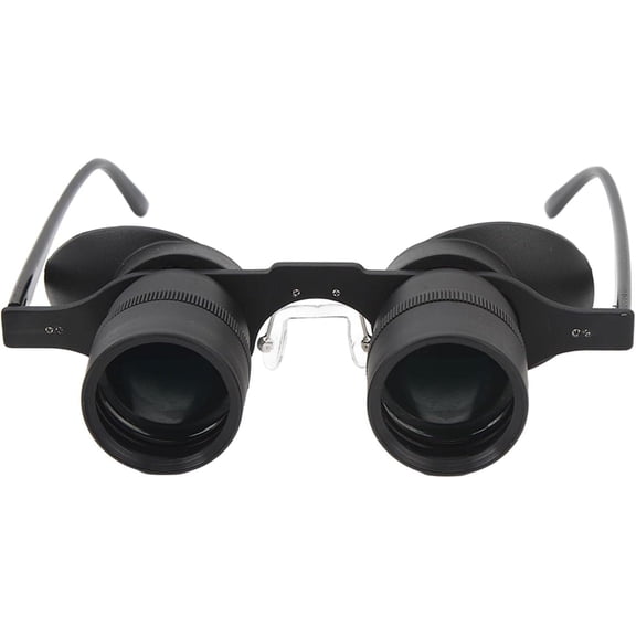 GGB-Binocular Glasses, 10X Zoom HD Lens Adjustable Focus Distance, for Fishing Bird Watching Sports, Concerts, Theater, Opera, TV, Sight Seeing0507