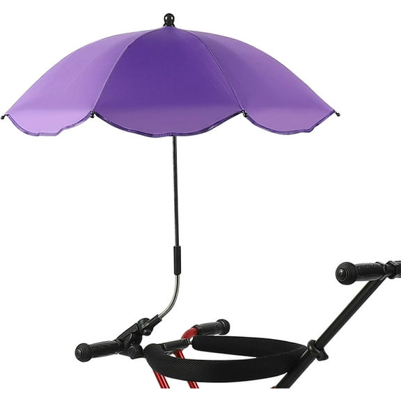 GGB-Chair Umbrella with Universal Clamp, Portable Beach Chair with Umbrella, Beach Umbrella, Beach Chair with Shade, Umbrella Stroller, Clamp on Yard Chair, Stroller Sport chair —0516