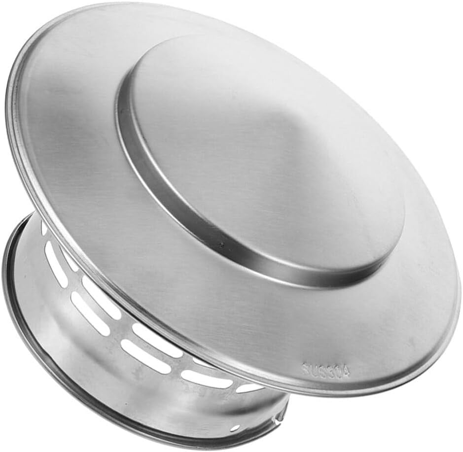 GGBGalvanized Steel Chimney Cover, 9 Inch Round Chimney Cap Tapered