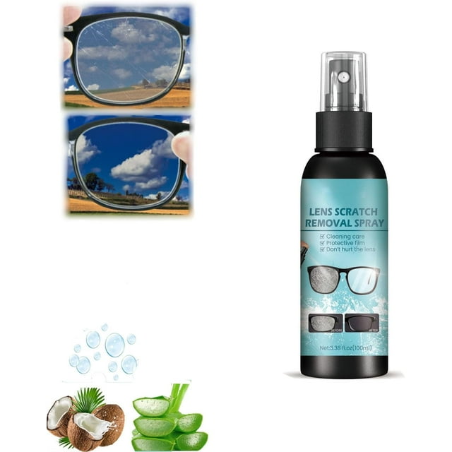 GGBGlass Lens Cratch Remover,Lens Scratch Remover for Eye Glasses