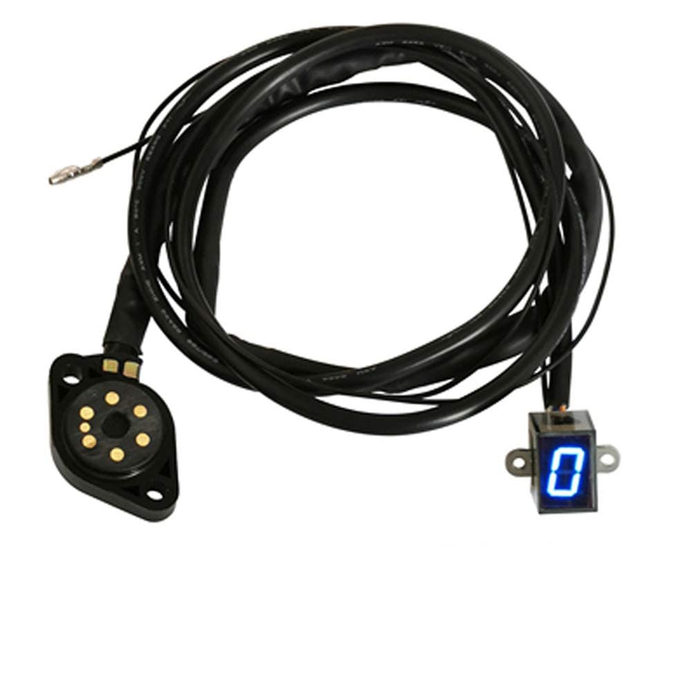 GGBMotorcycle Digital Gear Indicator, Motorcycle Gear Shift Sensor
