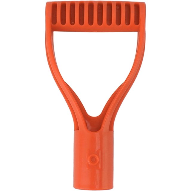 GGBPlastic Spade Handle Replacement D Grip Shovel Handle for Snow