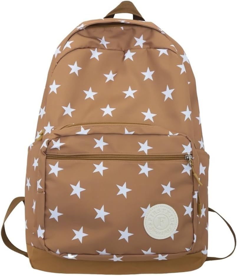 GGB-Preppy Backpack Stars Backpack Kidcore Aesthetic Backpack Cartoon ...