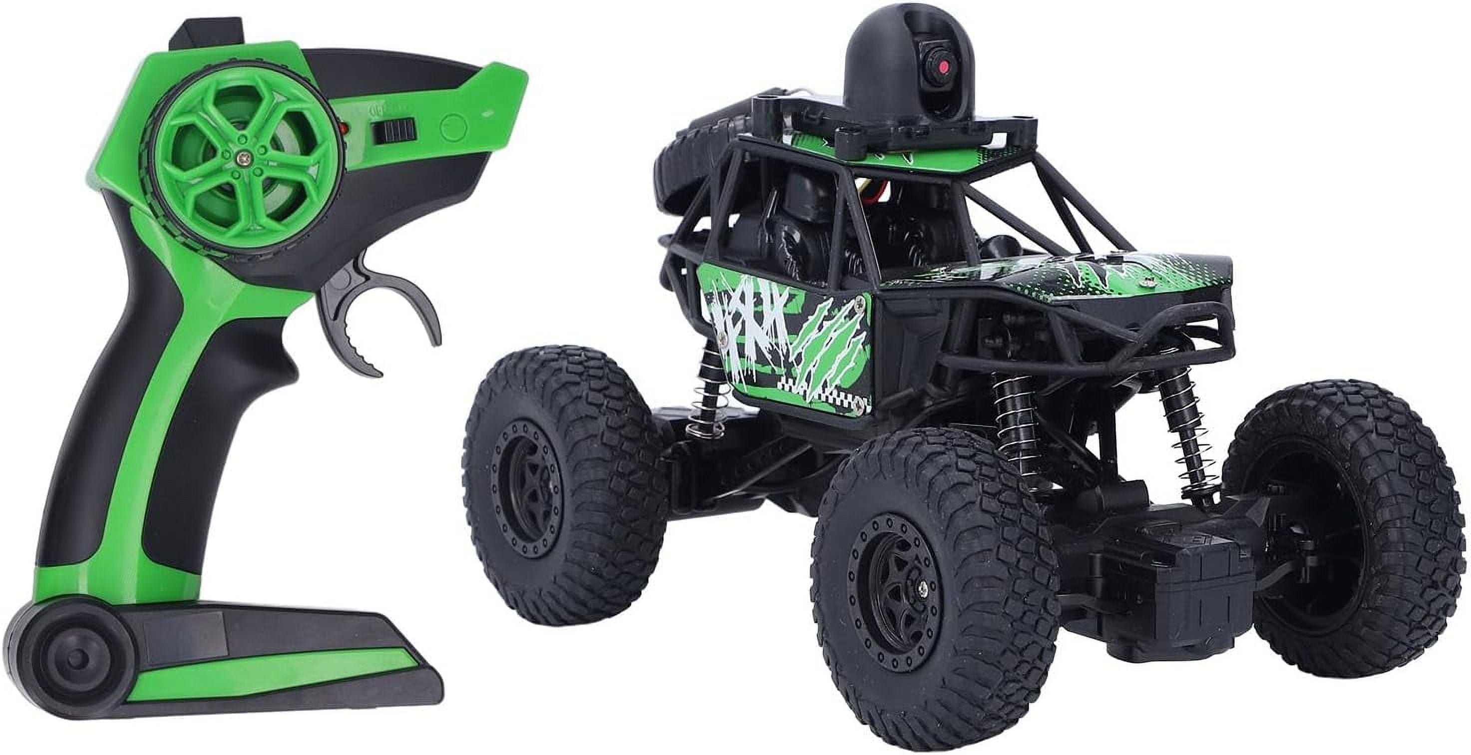 GGBRemote Control Vehicle, HD Multifunction RC Car Camera for Adults and Kids (Green)【0509