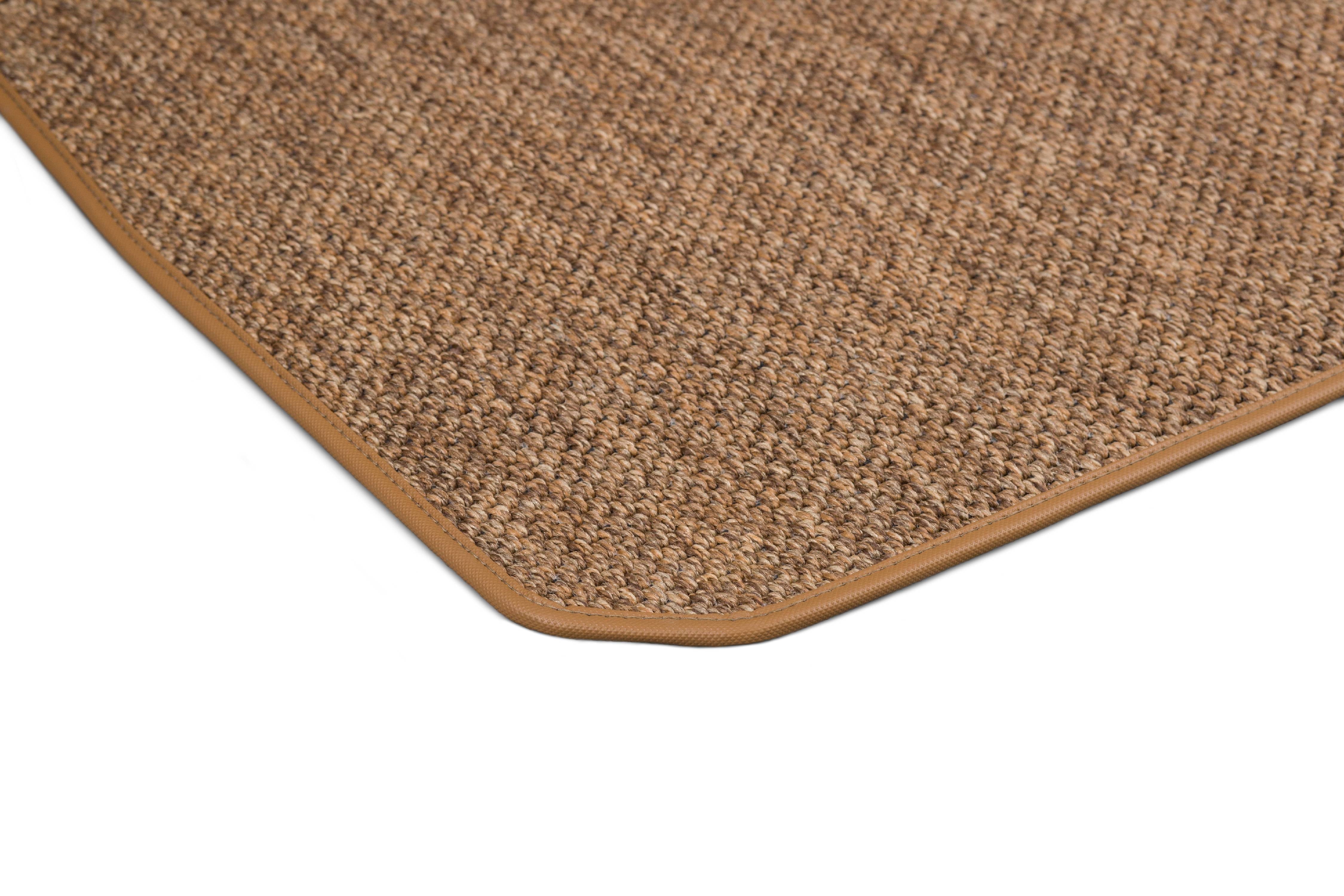 GGBAILEY BMW X5 Beige All Weather Textile Car Mats Custom