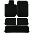 thumbnail image 1 of GGBAILEY BMW X5 Black Classic Carpet Car Mats / Floor Mats, Custom Fit for 2014, 2015, 2016, 2017, 2018, 2019, 2020, 2021 - Driver, Passenger, 2nd & 3rd Row (5 Piece), 1 of 2