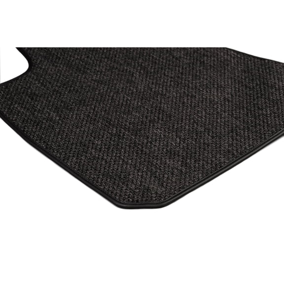 GGBAIlEY Car Mats for Chevrolet Silverado 3500 (Extended Cab),Custom Fit for 2015-2018,Charcoal,Driver,Passenger