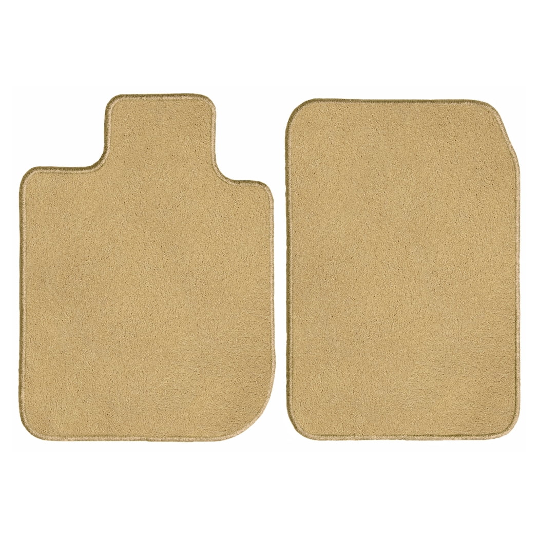GGBAILEY Chevrolet Silverado 3500 (Regular Cab) Beige Classic Carpet Car Mats / Floor Mats, Custom Fit for 2015, 2016, 2017, 2018 - Driver & Passenger Mats