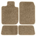 thumbnail image 1 of GGBAILEY Ford Explorer Beige All-Weather Textile™ Carpet Car Mats, Custom Fit for 2015, 2016, 2017, 2018, 2019 - Driver, Passenger & Rear Mats, 1 of 6